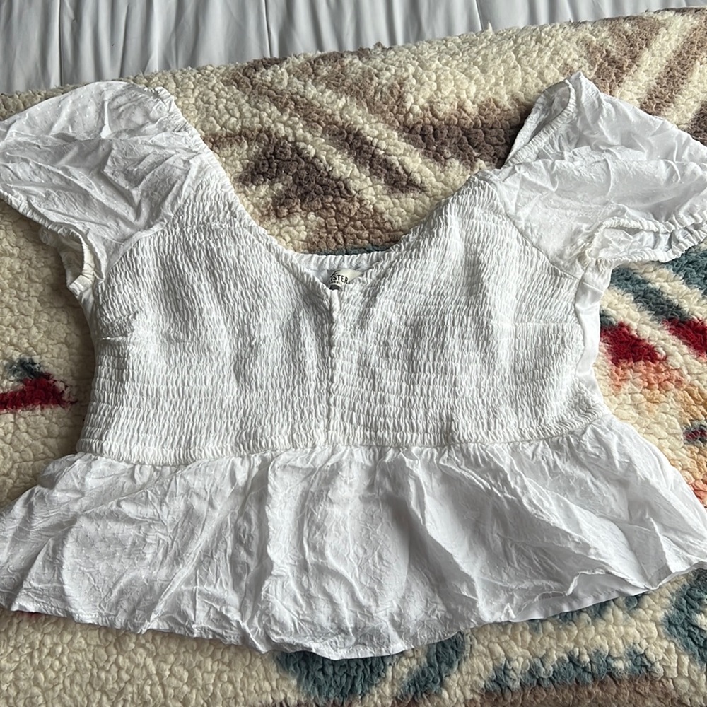 Hollister Babydoll Blouse